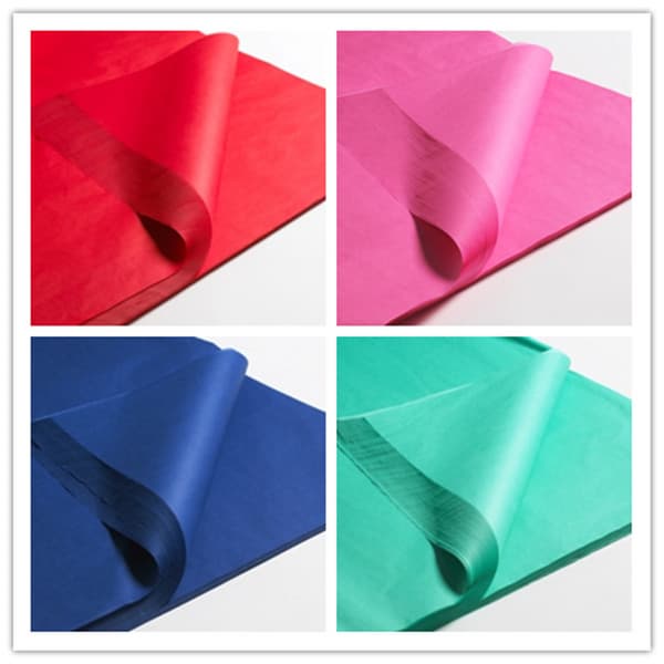 Custom Tissue Wraping paper in China mill